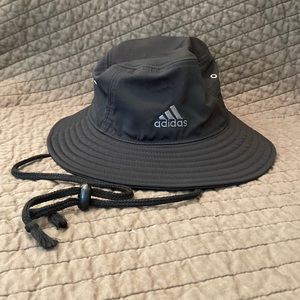 adidas Black Bucket Hat